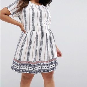 Yumi Plus Skater Dress (from ASOS)